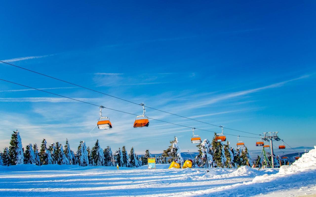 K2 Aparthotel Klinovec Views - Mezonet Apt Loucna pod Klinovcem Luaran gambar