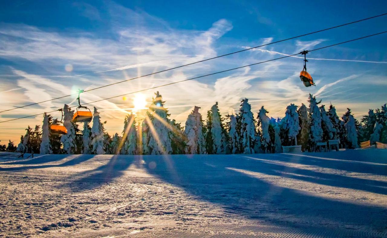 K2 Aparthotel Klinovec Views - Mezonet Apt Loucna pod Klinovcem Luaran gambar