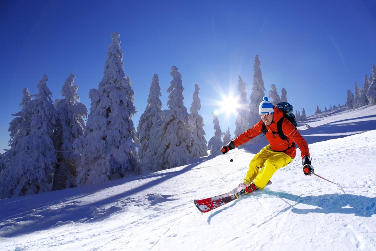 K2 Aparthotel Klinovec Views - Mezonet Apt Loucna pod Klinovcem Luaran gambar