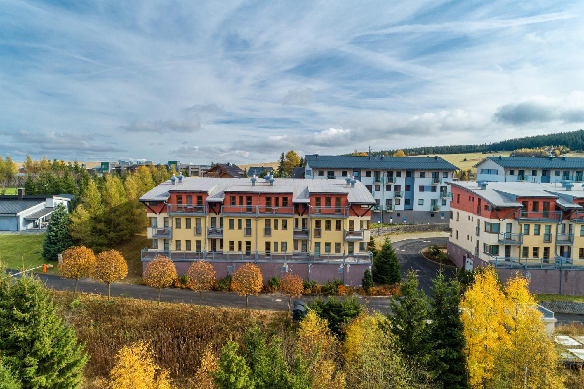 K2 Aparthotel Klinovec Views - Mezonet Apt Loucna pod Klinovcem Luaran gambar