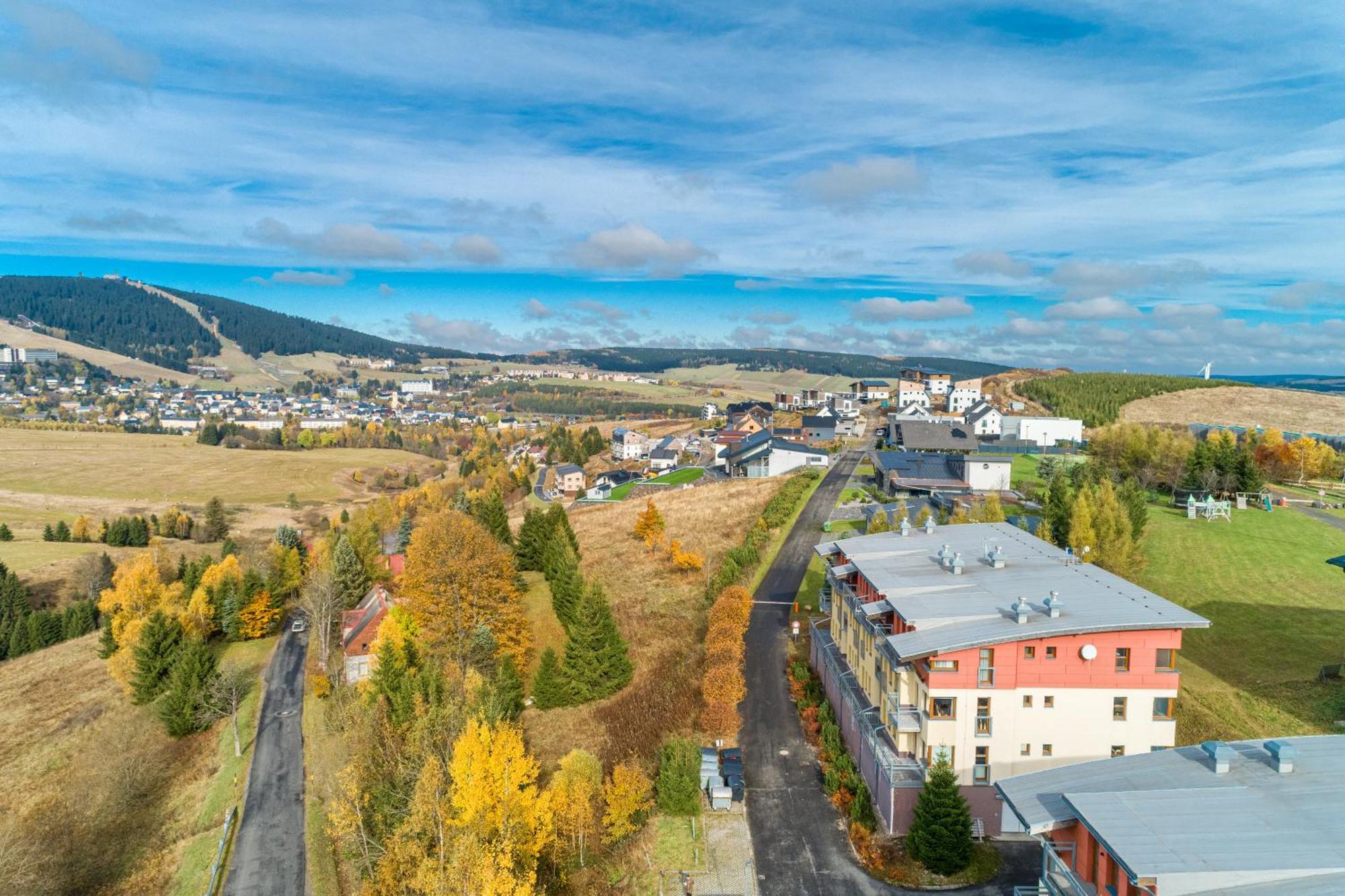 K2 Aparthotel Klinovec Views - Mezonet Apt Loucna pod Klinovcem Luaran gambar