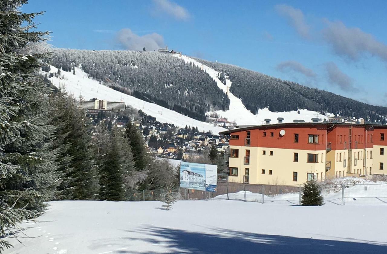 K2 Aparthotel Klinovec Views - Mezonet Apt Loucna pod Klinovcem Luaran gambar